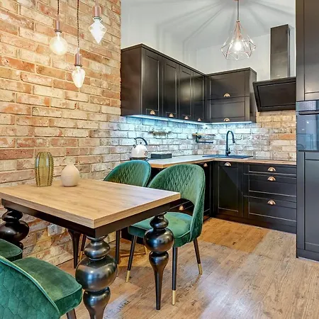 아파트 Grano & Wellness 그단스크