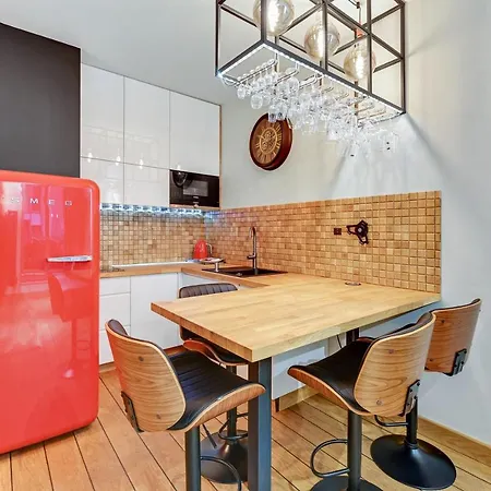 Grano & Wellness 아파트 그단스크