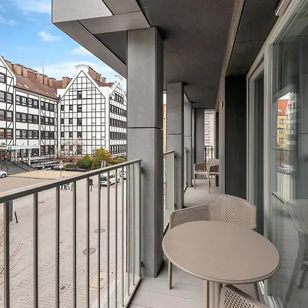 Grano Old Town & Wellness - Grano & Wellness Apartment Gdansk