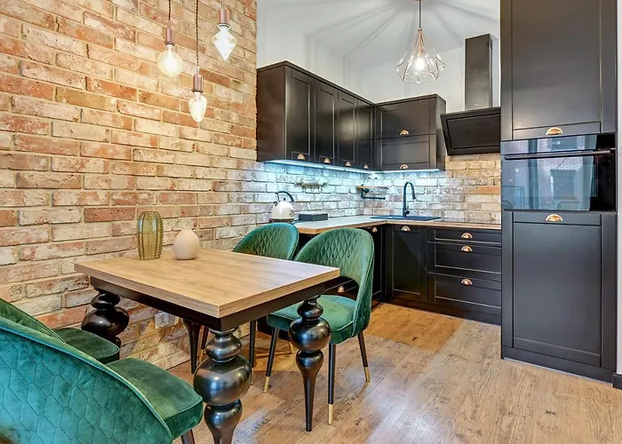Appartement Grano Apartments Gdansk Old Town Residence Spa & Wellness Gdańsk