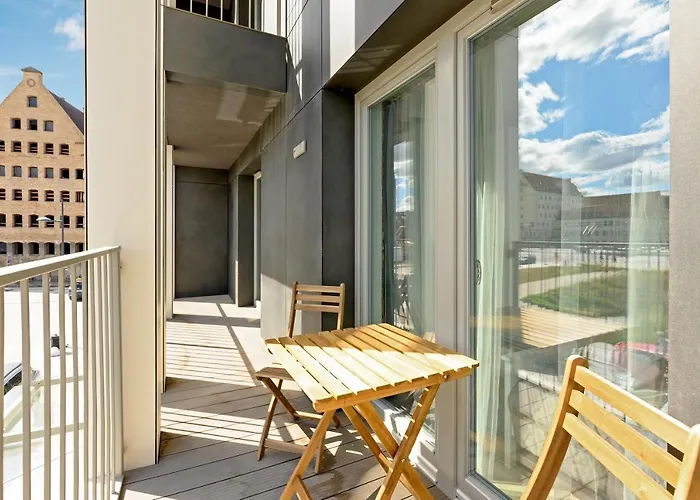 Grano Apartments Gdansk Old Town Residence Spa & Wellness Appartement