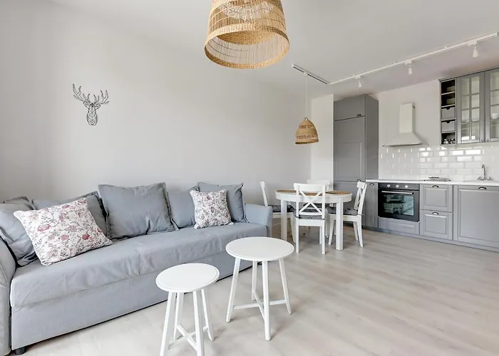 Grano Apartments Gdansk Old Town Residence Spa & Wellness Appartement Gdańsk