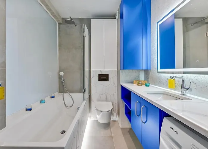 Appartement Grano Apartments Gdansk Old Town Residence Spa & Wellness *