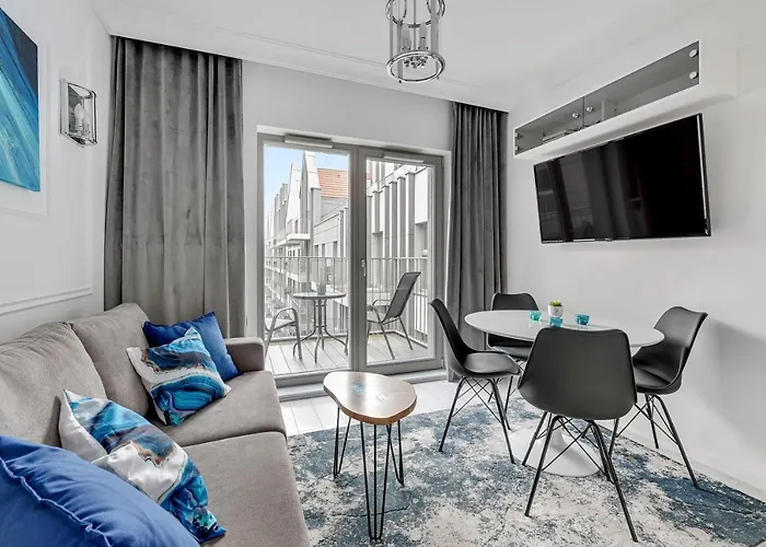 Appartement Grano Apartments Gdansk Old Town Residence Spa & Wellness *