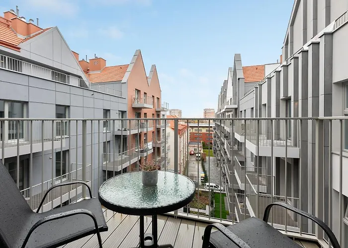 Grano Apartments Gdansk Old Town Residence Spa & Wellness Appartement *