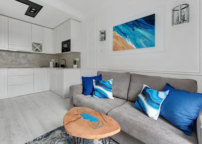 Appartement Grano Apartments Gdansk Old Town Residence Spa & Wellness *