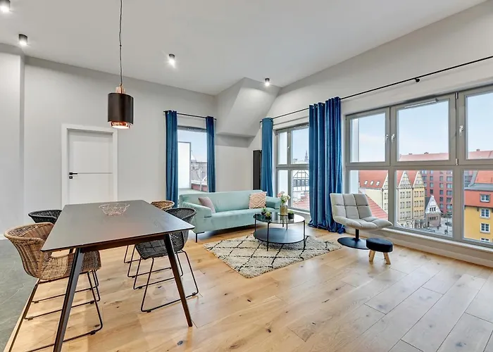 Grano Apartments Gdansk Old Town Residence Spa & Wellness Appartement *