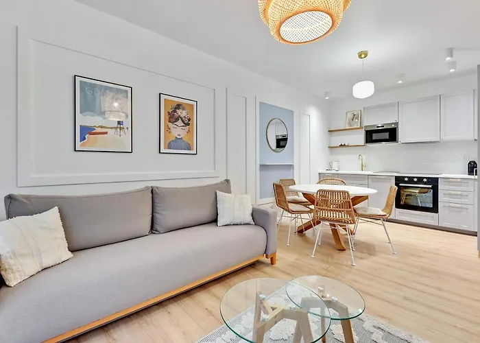 Appartement Grano Apartments Gdansk Old Town Residence Spa & Wellness *