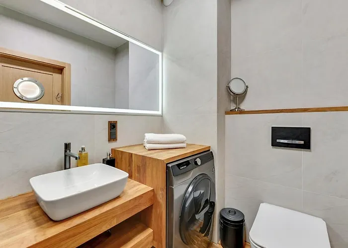 Grano Apartments Gdansk Old Town Residence Spa & Wellness * Gdańsk