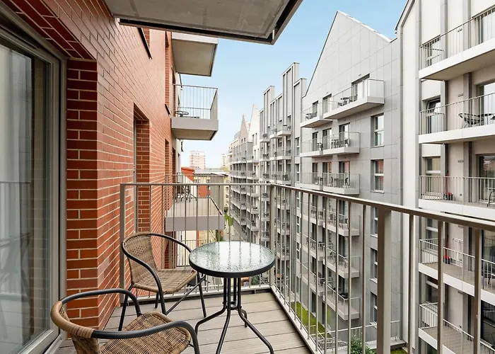 Appartement Grano Apartments Gdansk Old Town Residence Spa & Wellness Gdańsk