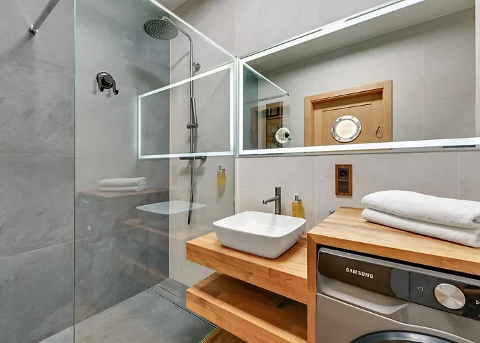 Grano Apartments Gdansk Old Town Residence Spa & Wellness Appartement *