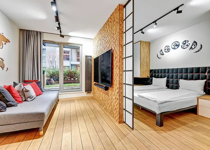 Grano Apartments Gdansk Old Town Residence Spa & Wellness Appartement *