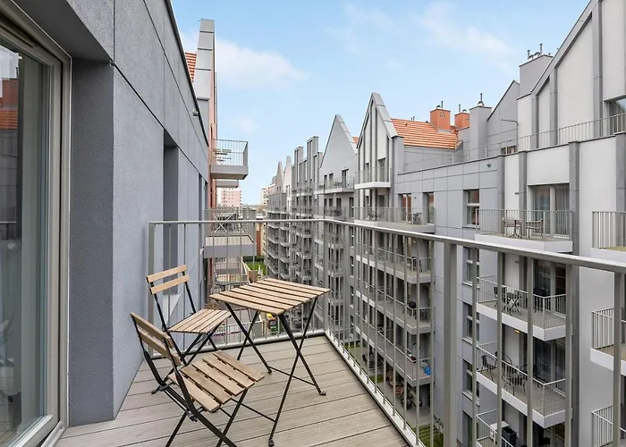 Grano Apartments Gdansk Old Town Residence Spa & Wellness Appartement Gdańsk