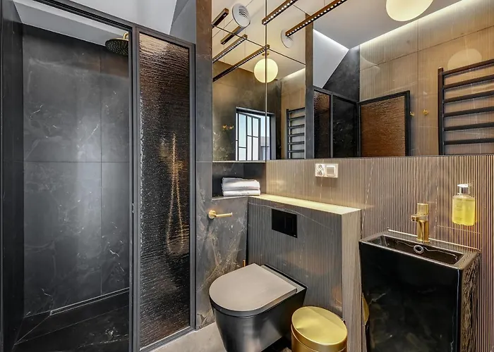 Grano Apartments Gdansk Old Town Residence Spa & Wellness * Gdańsk