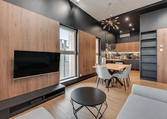 Grano Apartments Gdansk Old Town Residence Spa & Wellness