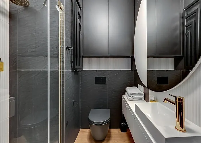 Grano Apartments Gdansk Old Town Residence Spa & Wellness