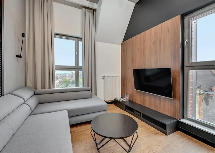 Grano Old Town Spa&wellness - Grano Spa&wellness Apartment Danzig