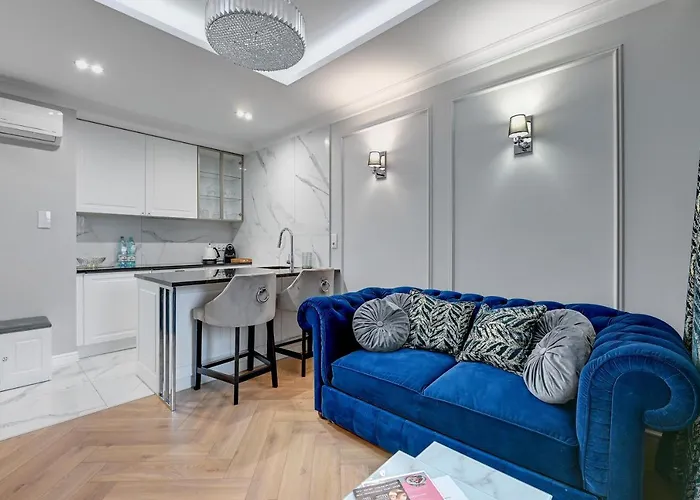 Grano Apartments Gdansk Old Town Residence Spa & Wellness * Gdańsk