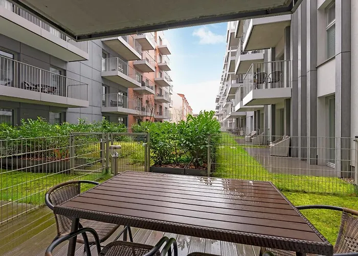 Grano Apartments Gdansk Old Town Residence Spa & Wellness Appartement