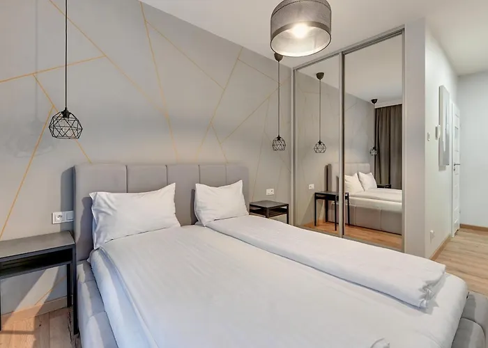 Grano Apartments Gdansk Old Town Residence Spa & Wellness Appartement *