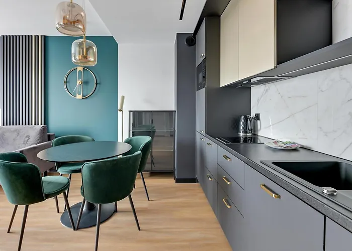 Grano Apartments Gdansk Old Town Residence Spa & Wellness Appartement *