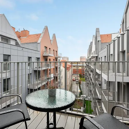 Grano Apartments Gdansk Old Town Residence Spa & Wellness Апартаменты *
