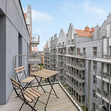 Grano Apartments Gdansk Old Town Residence Spa & Wellness Апартаменты Гданьск