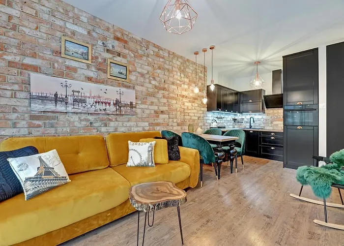 Grano Apartments Gdansk Old Town Residence Spa & Wellness *