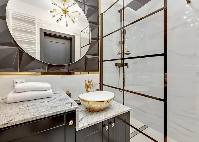 Grano Apartments Gdansk Old Town Residence Spa & Wellness Апартаменты *