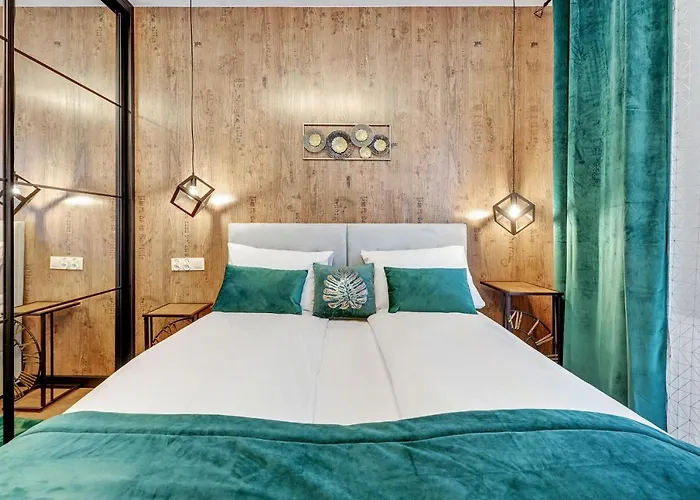 Grano Apartments Gdansk Old Town Residence Spa & Wellness * Гданьск