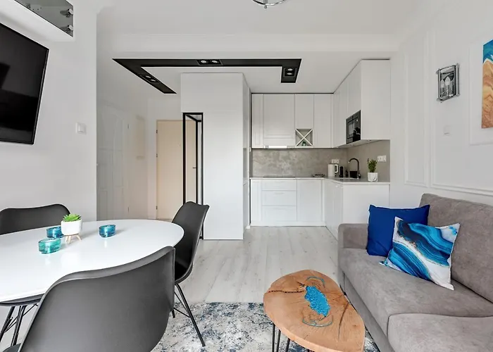 Grano Apartments Gdansk Old Town Residence Spa & Wellness *