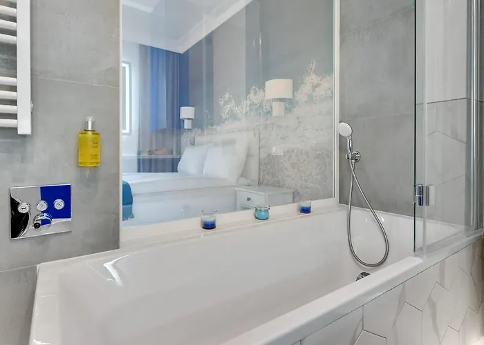 Grano Apartments Gdansk Old Town Residence Spa & Wellness Апартаменты Гданьск