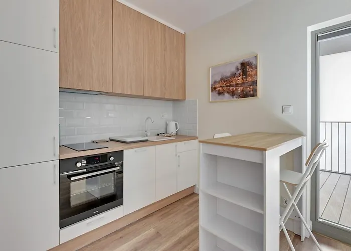 Grano Apartments Gdansk Old Town Residence Spa & Wellness Апартаменты Гданьск