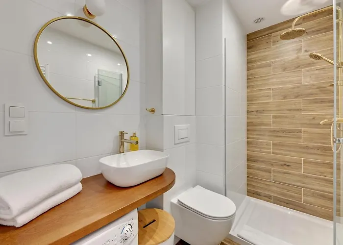 Grano Apartments Gdansk Old Town Residence Spa & Wellness