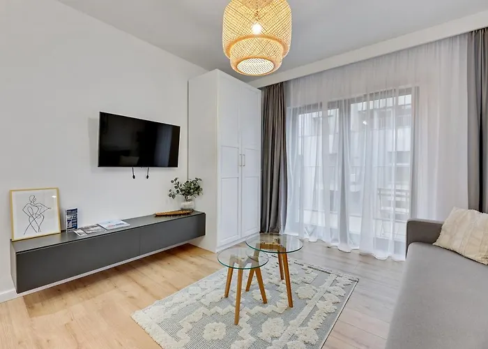 Grano Apartments Gdansk Old Town Residence Spa & Wellness Апартаменты Гданьск