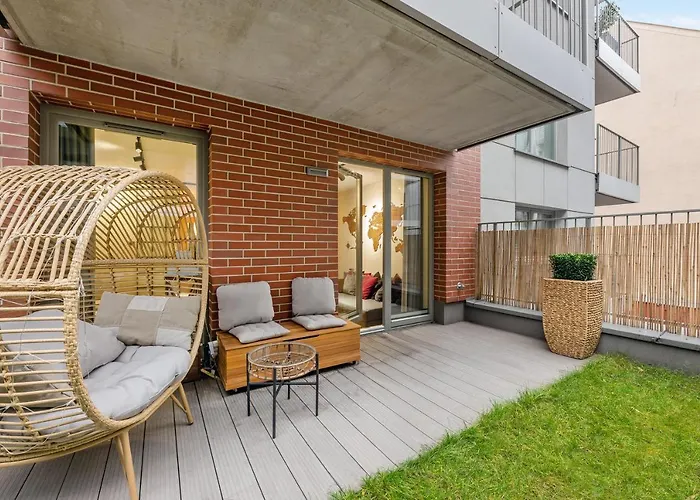 Grano Apartments Gdansk Old Town Residence Spa & Wellness * Гданьск