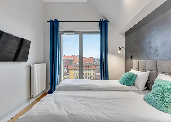Grano Apartments Gdansk Old Town Residence Spa & Wellness Гданьск