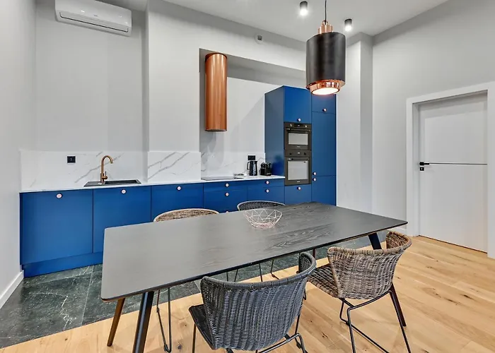 Grano Apartments Gdansk Old Town Residence Spa & Wellness * Гданьск