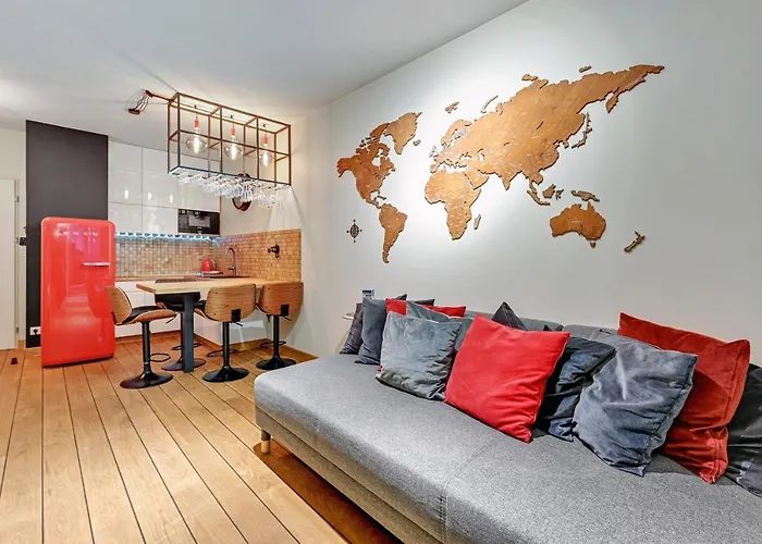Grano Apartments Gdansk Old Town Residence Spa & Wellness Гданьск