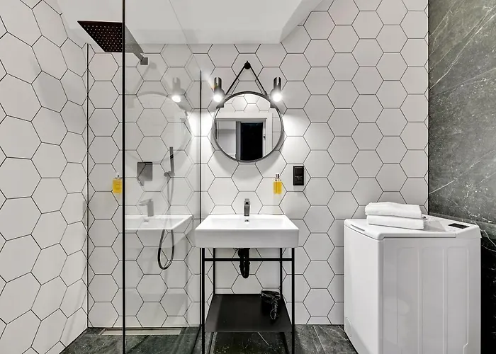 Grano Apartments Gdansk Old Town Residence Spa & Wellness Апартаменты *