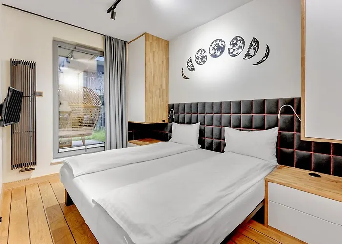 Grano Apartments Gdansk Old Town Residence Spa & Wellness Гданьск