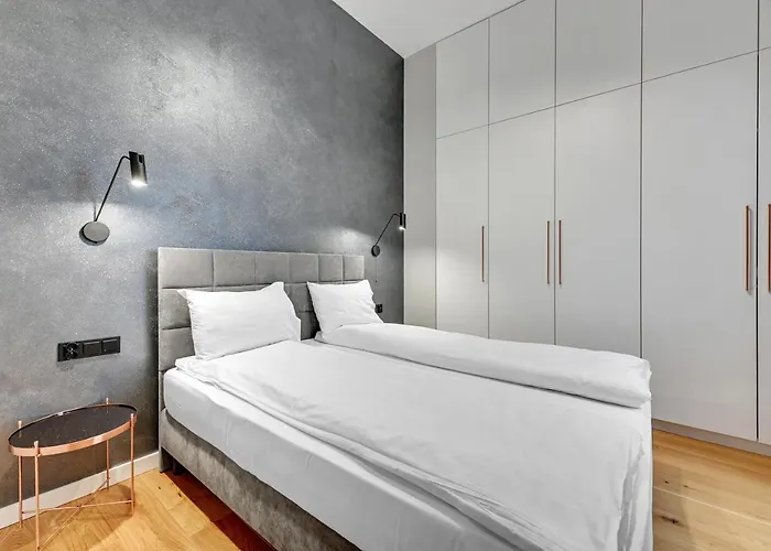 Grano Apartments Gdansk Old Town Residence Spa & Wellness Апартаменты