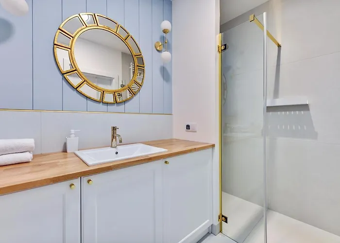 Grano Apartments Gdansk Old Town Residence Spa & Wellness Апартаменты Гданьск