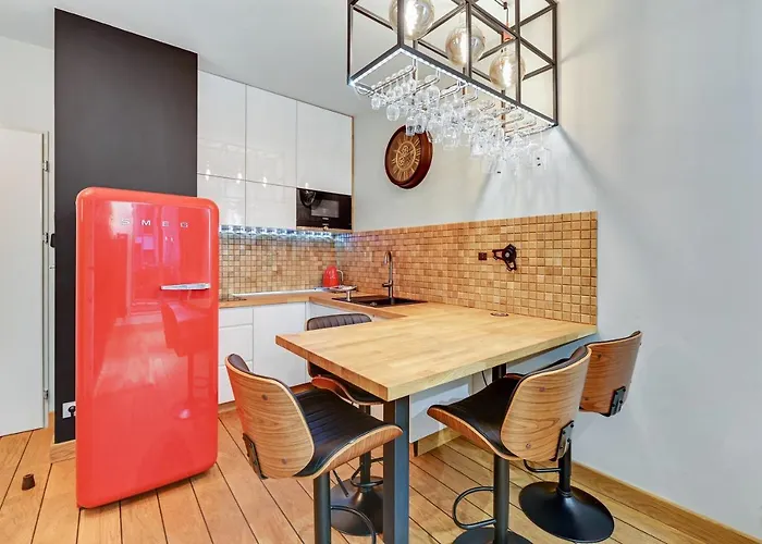 Grano Apartments Gdansk Old Town Residence Spa & Wellness Апартаменты Гданьск