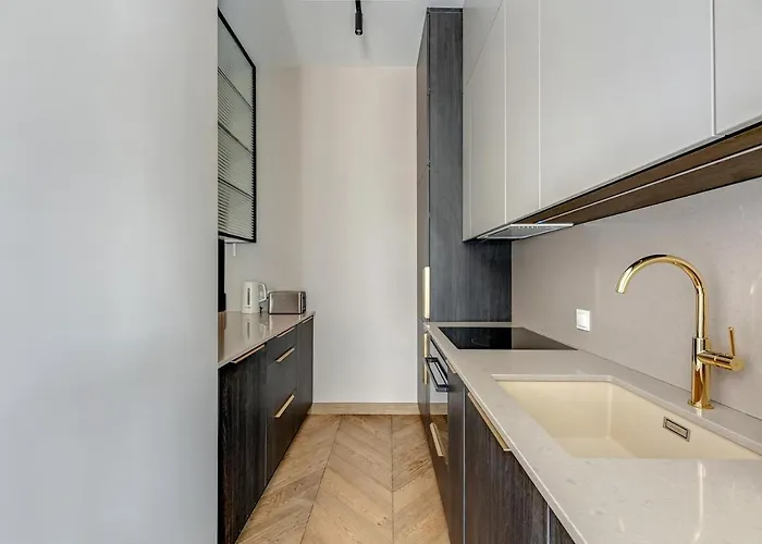 Апартаменты Grano Apartments Gdansk Old Town Residence Spa & Wellness *