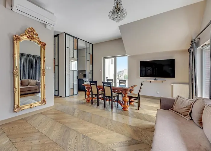 Апартаменты Grano Apartments Gdansk Old Town Residence Spa & Wellness Гданьск