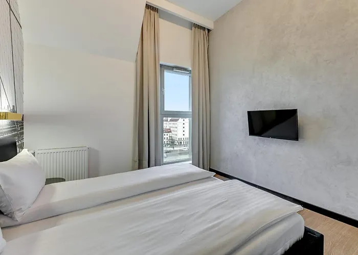 Grano Apartments Gdansk Old Town Residence Spa & Wellness Апартаменты Гданьск