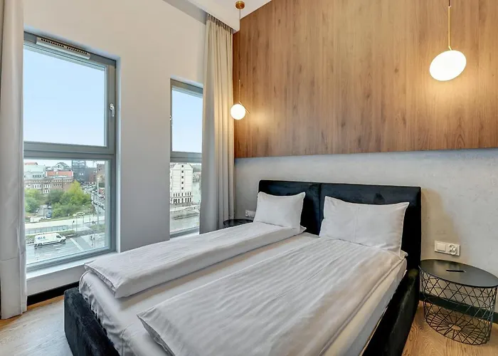 Апартаменты Grano Apartments Gdansk Old Town Residence Spa & Wellness