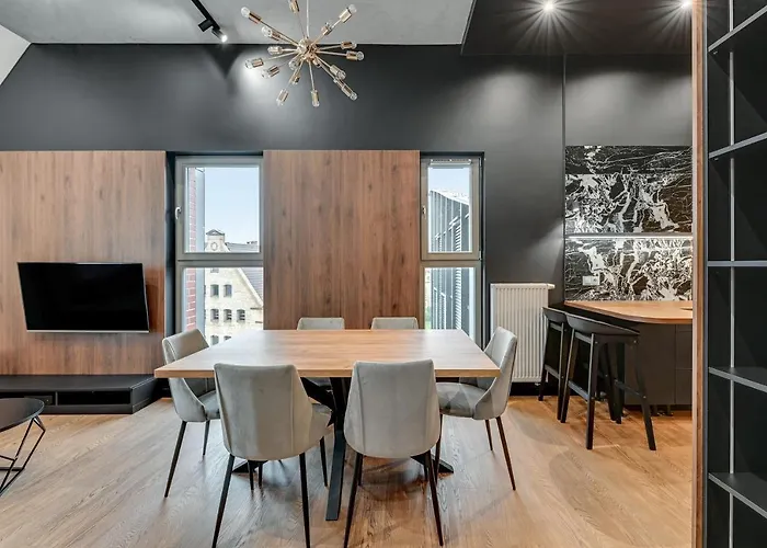 Grano Apartments Gdansk Old Town Residence Spa & Wellness *