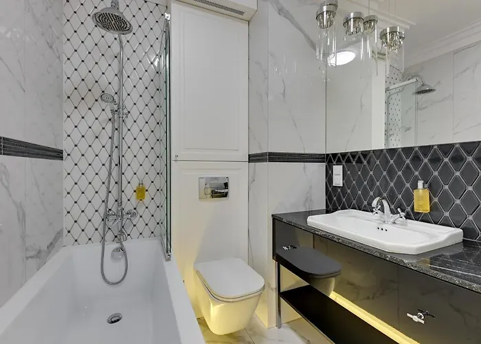 Grano Apartments Gdansk Old Town Residence Spa & Wellness *